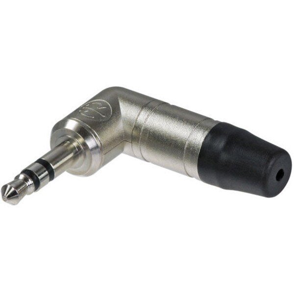 Main product image for Neutrik NTP3RC Plug 3.5mm Right Angle Nickel/Nickel 092-332